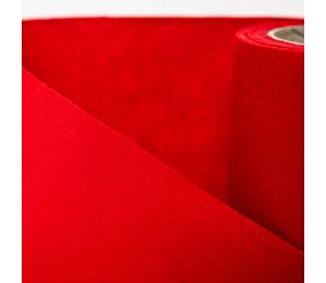 Filz SULKY® FELTY, waschbar, 25cm x 3m - Farbe 436 rot 